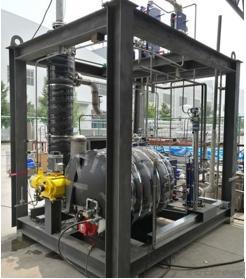 久茂溫度傳感器在燃氣空氣源熱泵機組上的應用