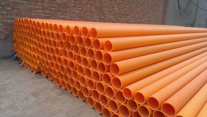 符合國(guó)家標(biāo)準(zhǔn)的MPP電纜保護(hù)管- 產(chǎn)品中心-世界建筑建材總網(wǎng)