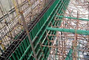 不用多花錢(qián),建筑工地用這種新型模板加固體系,效果堪比鋁模