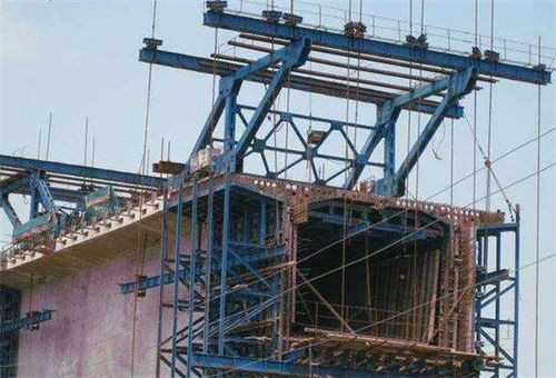 建筑用掛籃模板定制 建筑用掛籃模板 鵬程鋼結構加工廠