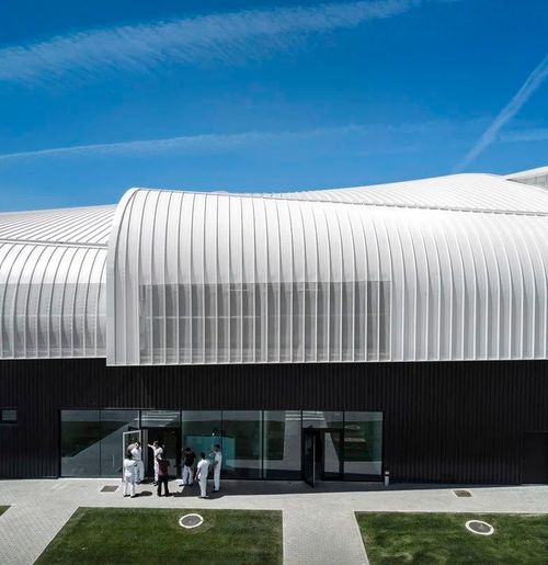 辦公 工業(yè)廠房建筑設(shè)計 葡萄牙sp 21工廠 案例