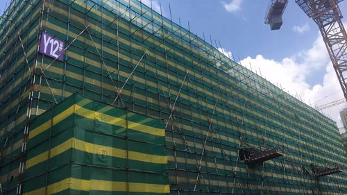 最新工程播報 用心筑就您家，建筑工程穩步推進